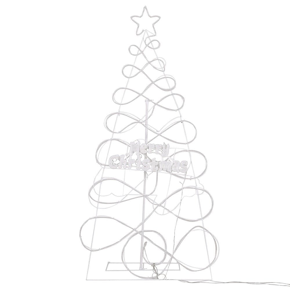 1.7m Christmas Tree with 230 RGB LED Lights - Pre-lit Holiday Decor for Home, Office & Party Decoration | Perfect for Living Room, Bedroom & Festive Celebrations