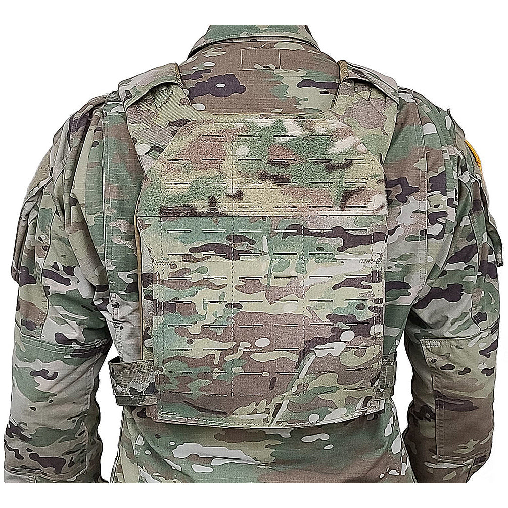Esstac Daeodon Plate Carrier - Large SAPI Cut Tactical Vest for Military & Law Enforcement - Perfect for Combat Training, Airsoft & Outdoor Adventures