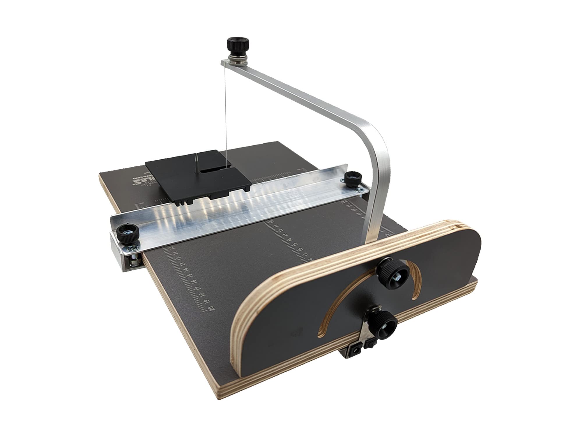 Hercules CT-115 Tabletop Hot Wire Foam Cutter - Precision EPS Styrofoam Cutting Tool for DIY Crafts, Model Making & Home Projects - Compact & Easy-to-Use Design for Hobbyists & Professionals