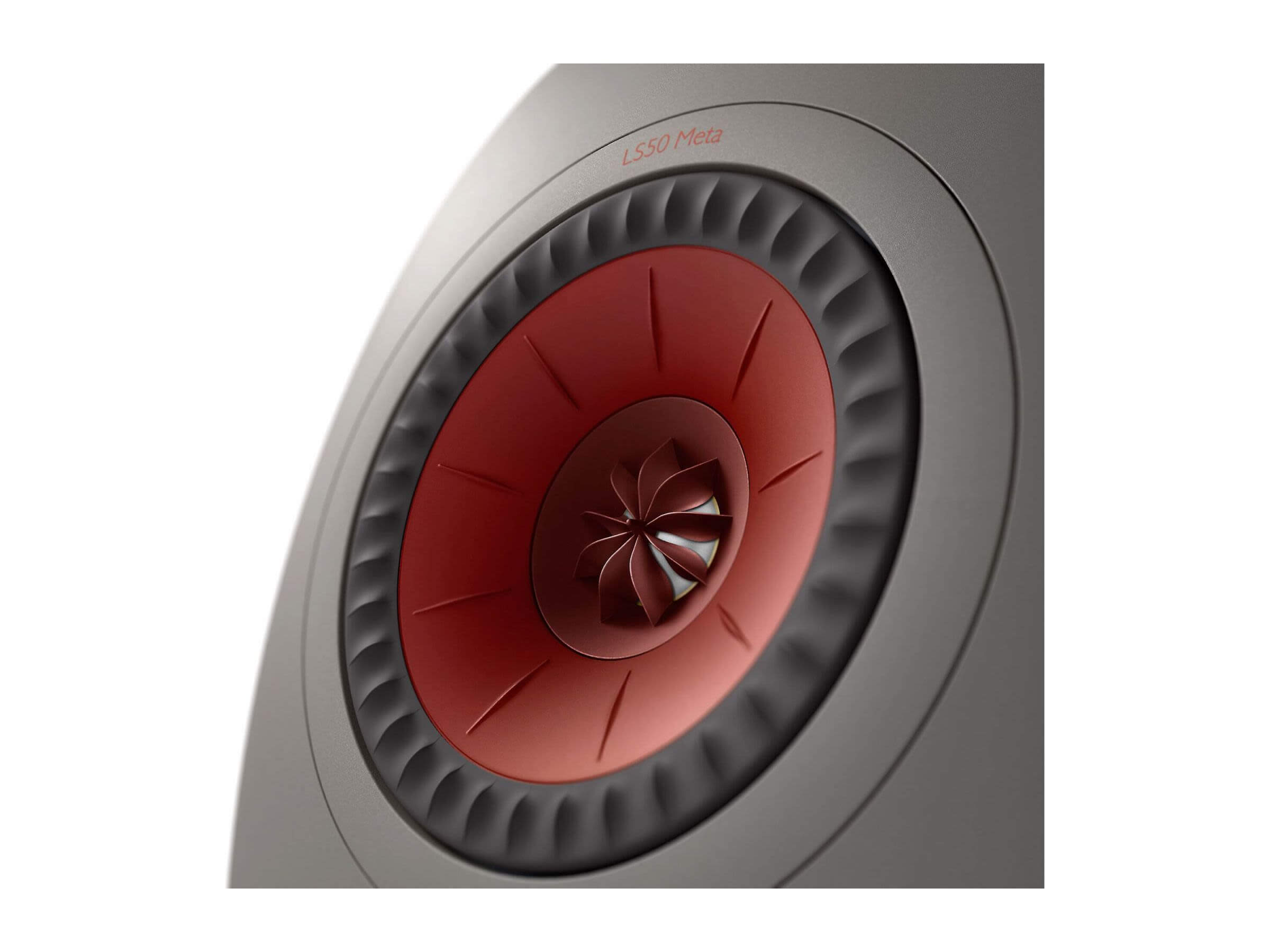 KEF LS50 Meta Bookshelf Speakers (Pair) - High-Fidelity Audio for Home Theater, Music Studio & Audiophile Listening