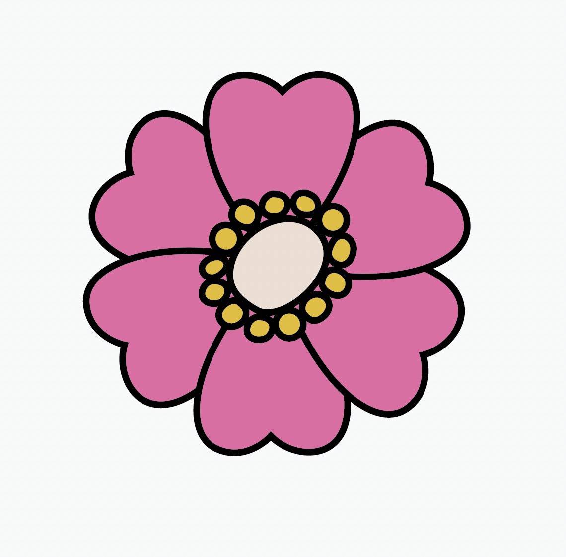 Forget Me Not Decals - Premium Vinyl Wall Stickers for Home Decor, Nursery & Office - Easy to Apply & Remove