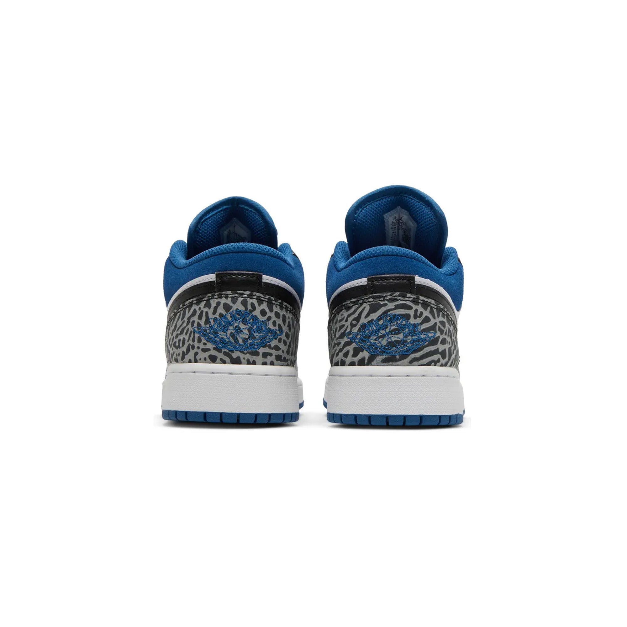 Air Jordan 1 Low SE 'True Blue' GS Sneakers for Women & Girls (2022) - Comfortable Basketball Shoes for Casual Wear & Street Style Fashion