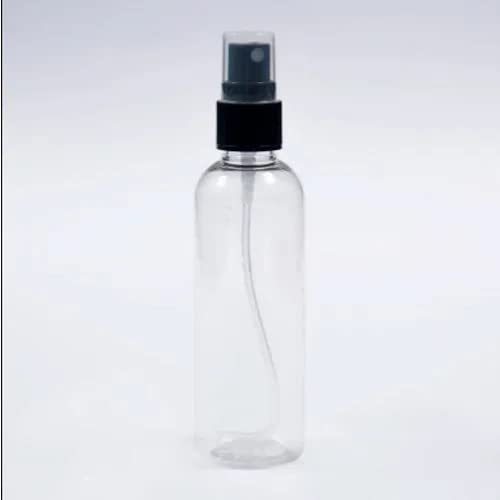Refillable 100ml Fine Mist Spray Bottles (5-Pack) - Transparent Empty Bottles for Face & Hair Moisturizing, Plants, Electronics, Travel & Cleaning | Perfect for Skincare, Home & Travel Essentials