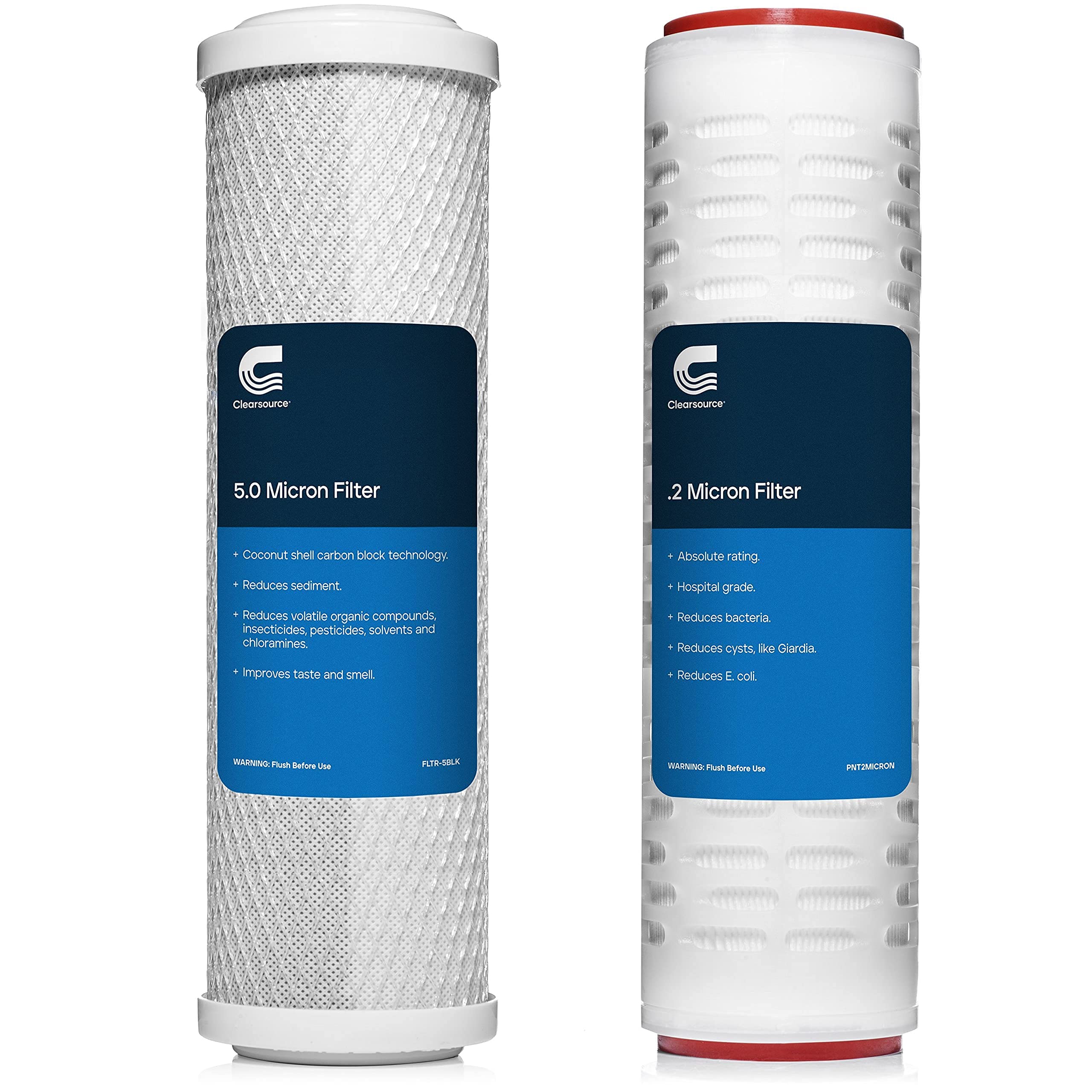 Premium RV Water Filter System - Removes Contaminants, Bacteria & Improves Taste | Clean Drinking Water for Camping, Road Trips & Outdoor Adventures