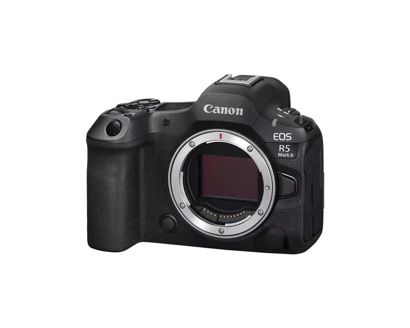 Canon EOS R5 Mark II Full Frame Mirrorless Digital Camera Body - 8K Video, 45MP, IBIS | Professional Photography, Vlogging & Travel