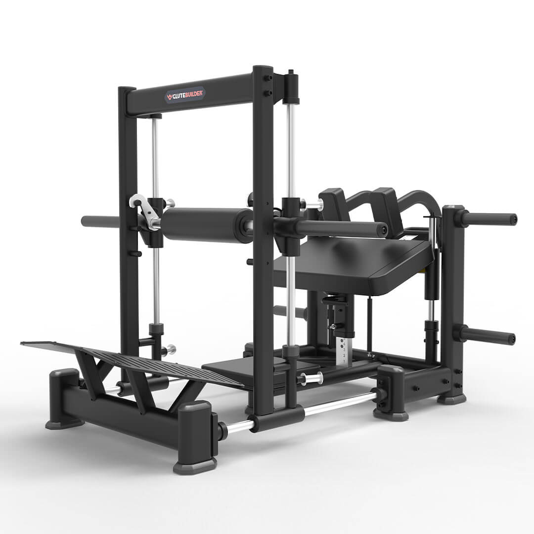 GluteBuilder Hip Thrust Elite - Professional Glute Workout Equipment for Home & Gym - Perfect for Strength Training, Booty Building & Fitness Enthusiasts
