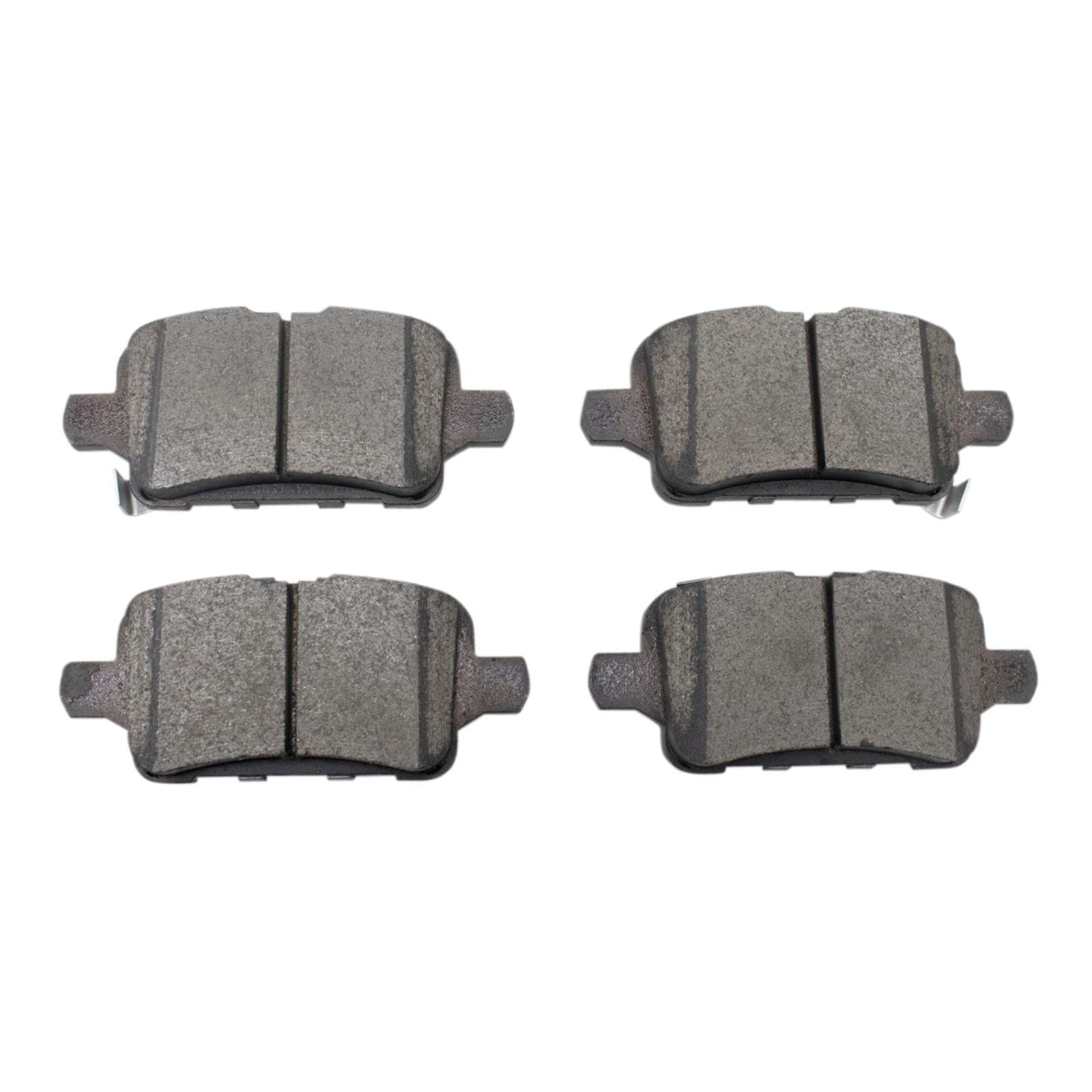 High-Performance Front & Rear Ceramic Brake Pads & Rotors Kit for 2017-2020 Honda CR-V - Includes Brake Chemical Kit for Smooth, Quiet Braking - Perfect for City Driving & Highway Commutes