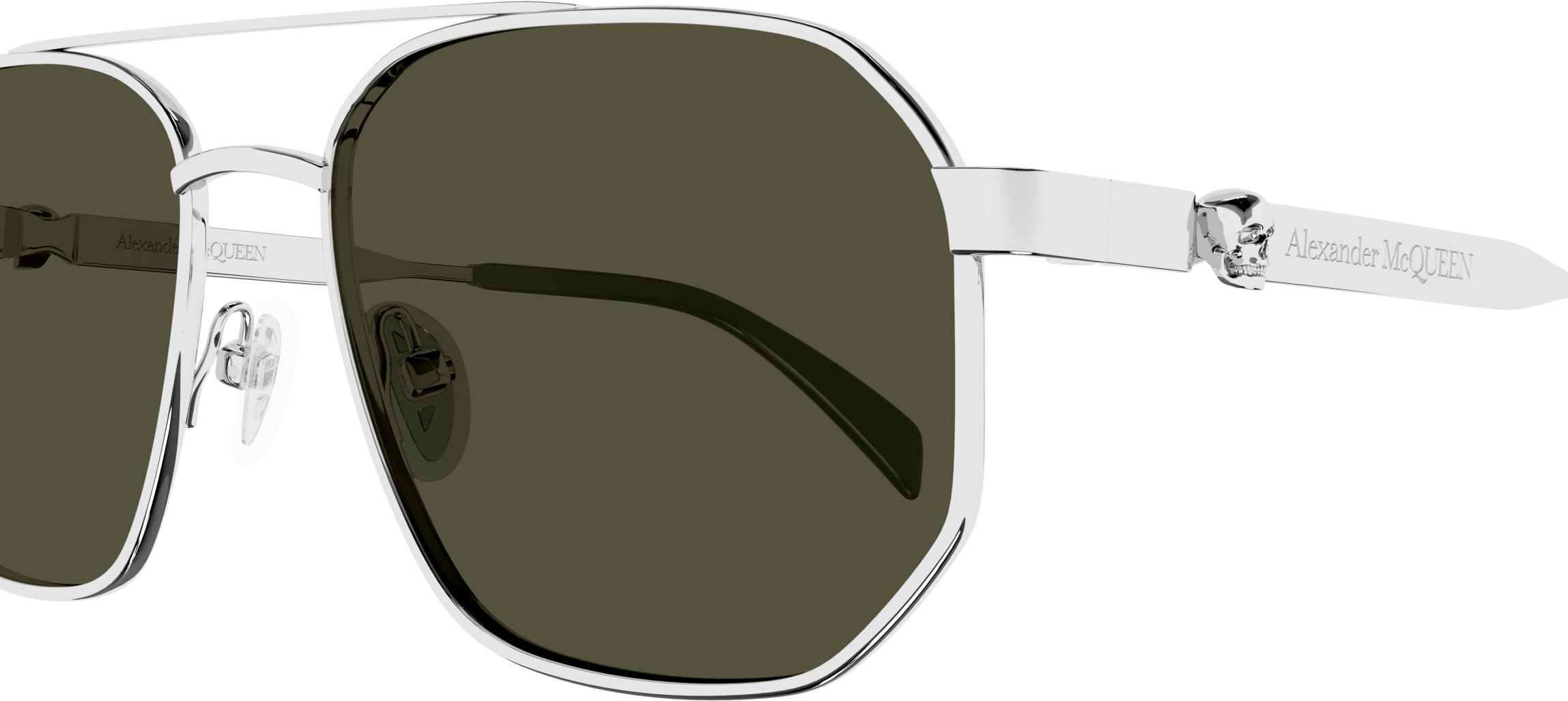 Alexander McQueen AM0458S Sunglasses - Luxury Designer Shades for Men & Women - Perfect for Outdoor Activities, Travel & Fashion Statements