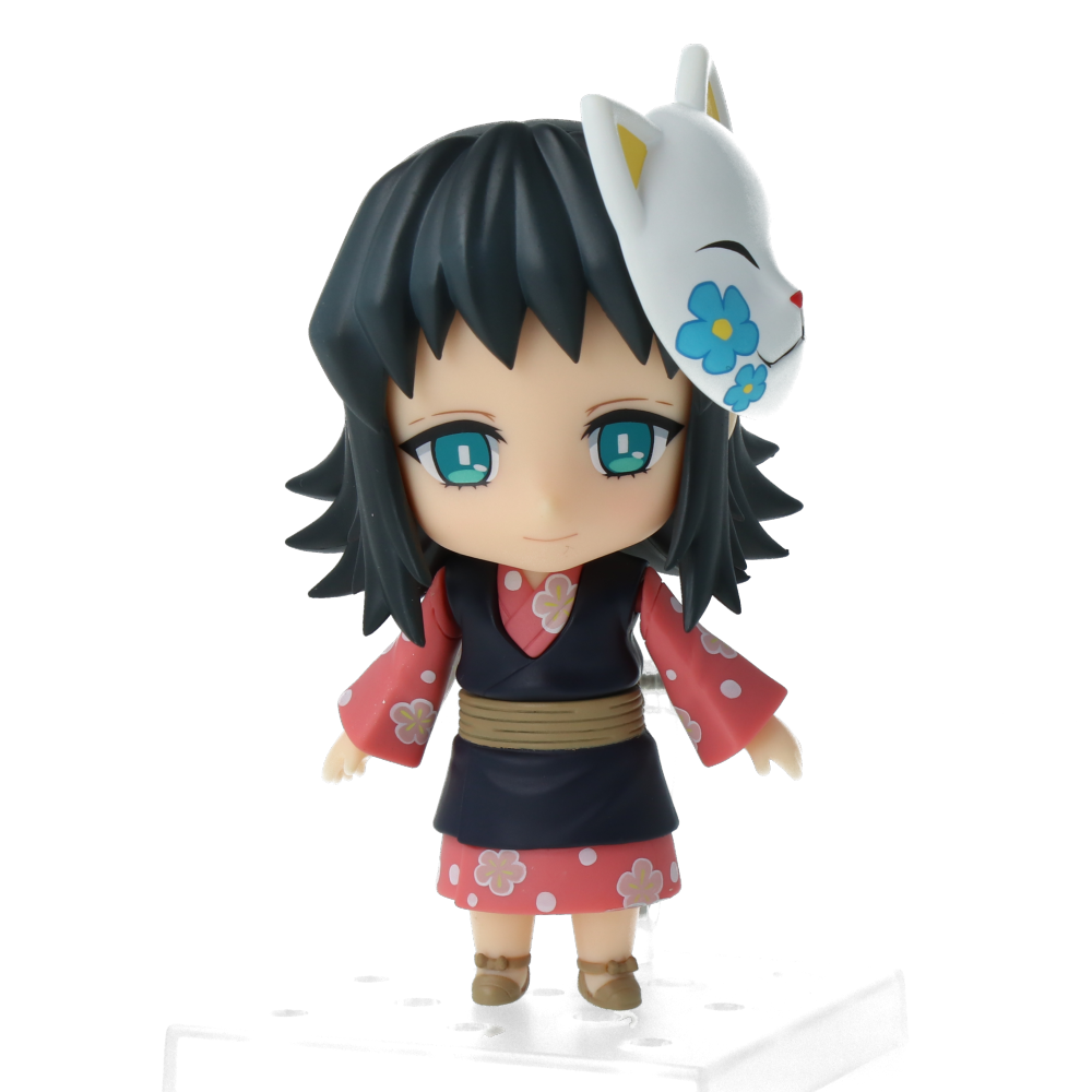 Nendoroid Makomo Demon Slayer (Kimetsu no Yaiba) Anime Figure - Collectible Cute Japanese Anime Character Doll for Fans & Gift
