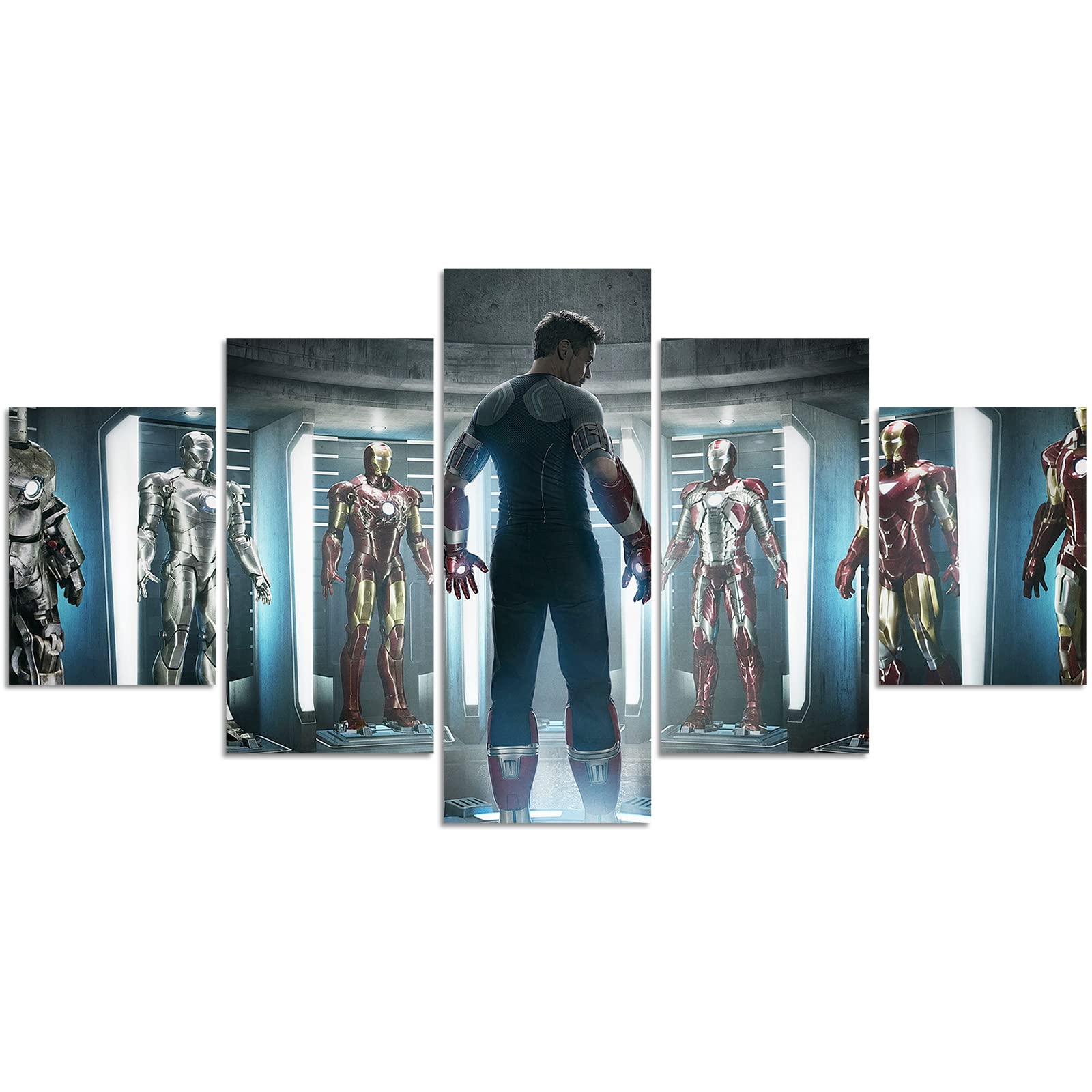 Framed Movie Posters Wall Art Decor - Premium Quality Cinema Wall Decor for Living Room, Bedroom & Home Theater (Movie-03)
