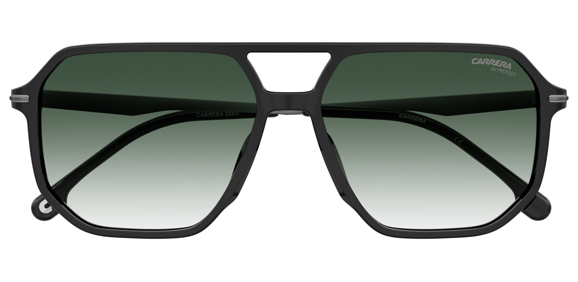 Carrera 324 S Sunglasses - Polarized UV Protection Sports Sunglasses for Men & Women - Perfect for Running, Cycling, and Outdoor Activities