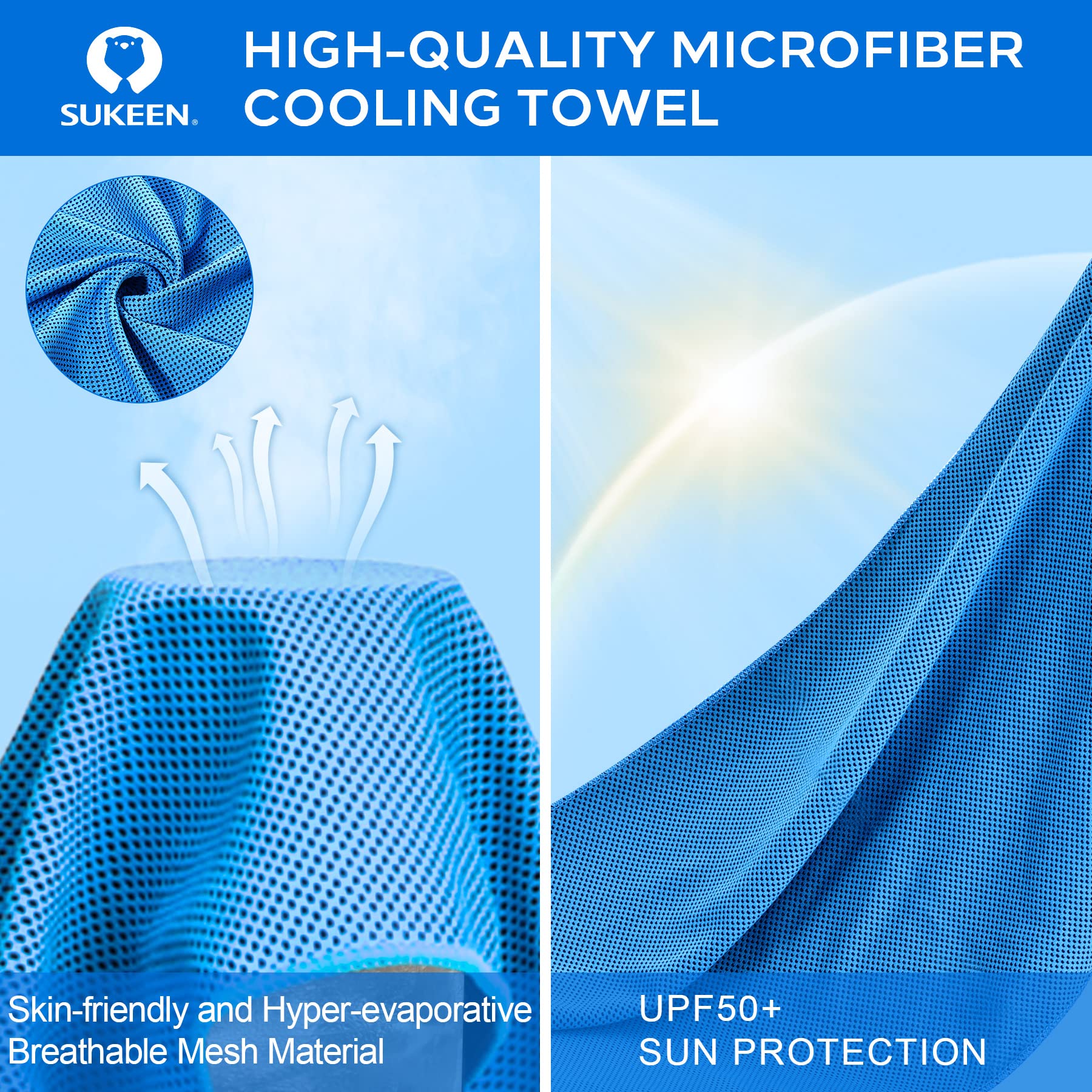 4 Pack Cooling Towel (40