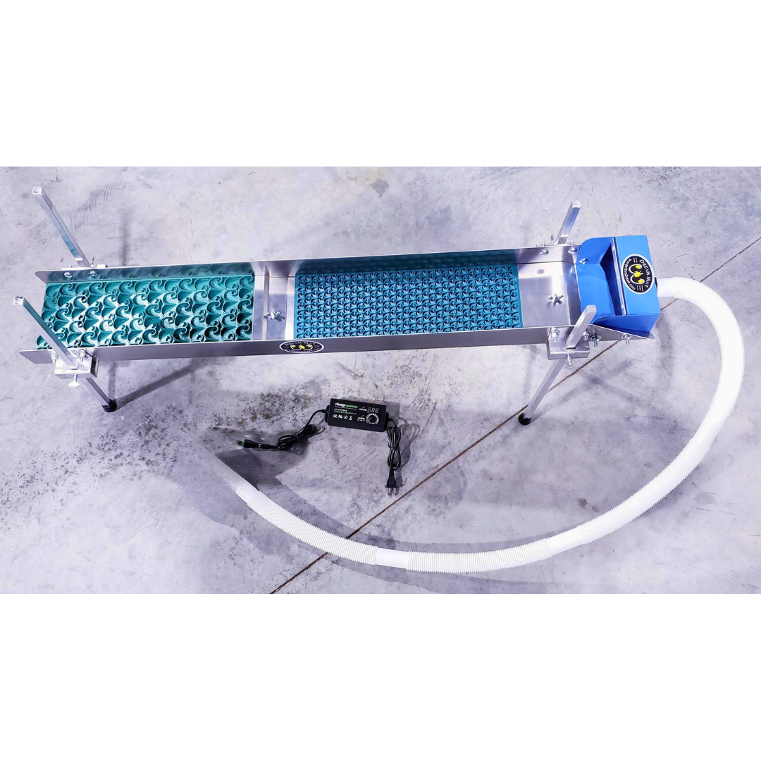 Prospector's Dream 6 x 42 Power Sluice Kit with Adjustable Legs - Long Gold Sluice Box for Efficient Gold Panning & Prospecting - Perfect for River Mining & Outdoor Adventures