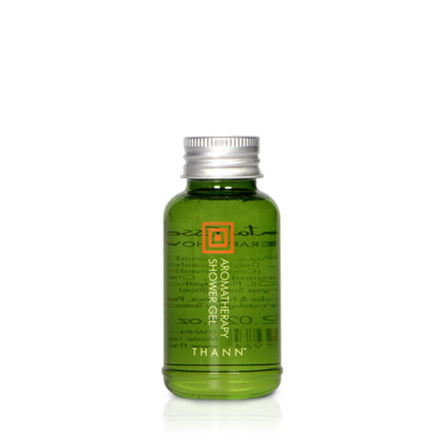 Oriental Essence Aromatherapy Shower Gel 60ml - Relaxing Lavender & Jasmine Scented Body Wash for Stress Relief - Perfect for Spa Nights & Self-Care Routines