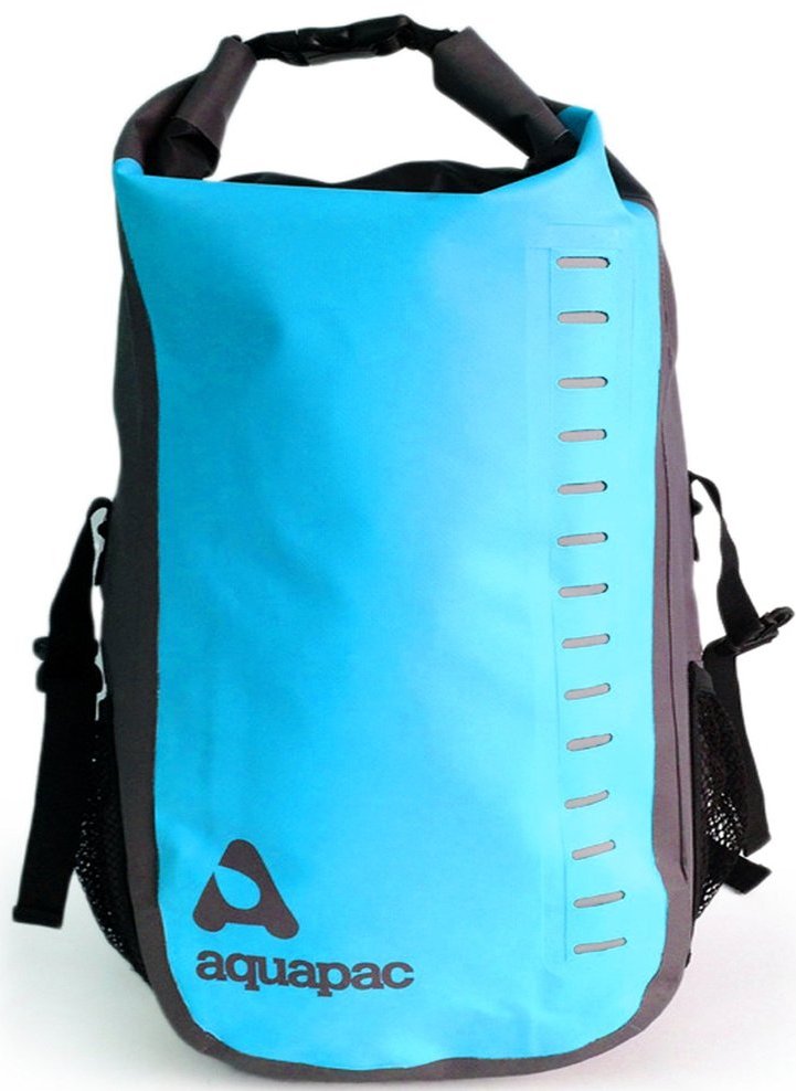 Aquapac Toccoa TrailProof Heavyweight Waterproof Backpack 28L IPX6 Rated - Hiking, Camping & Outdoor Adventures Waterproof Daypack for Men & Women