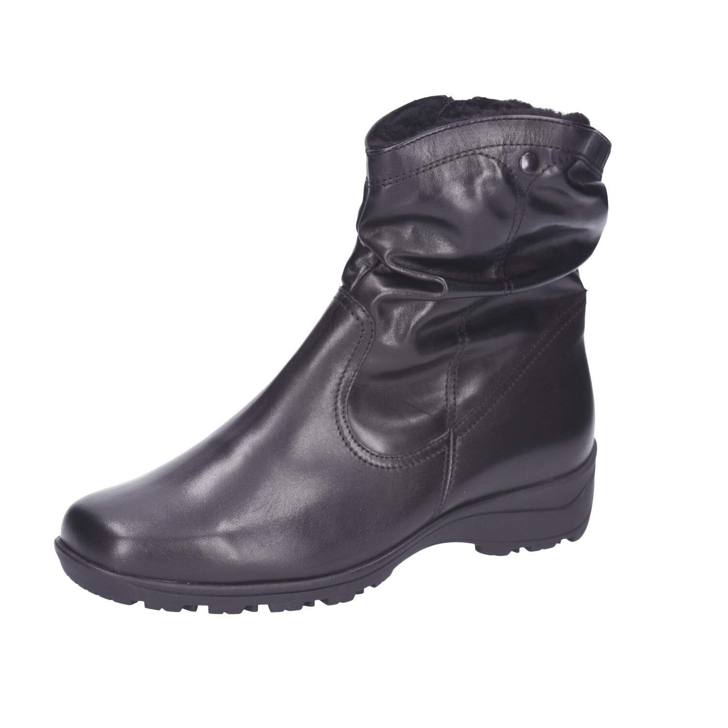 Women's Fashion Ankle Boots - Comfortable & Stylish Winter Booties for Women, Size 0 UK - Perfect for Office, Casual Outfits & Winter Walking
