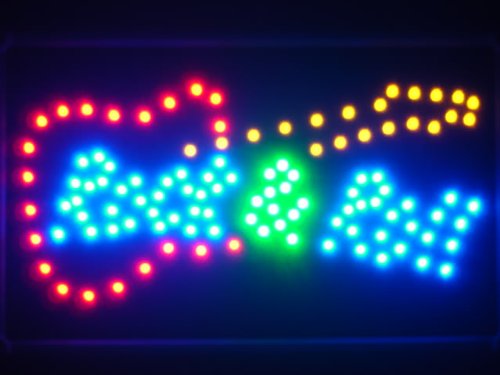 ADVPRO LED022-B Rock n Roll Guitar Neon Light Sign - Cool Music Room Decor for Bars, Bedrooms, and Stage Performances