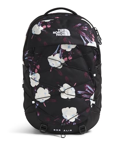 Tnf Black Winter Flowers Print