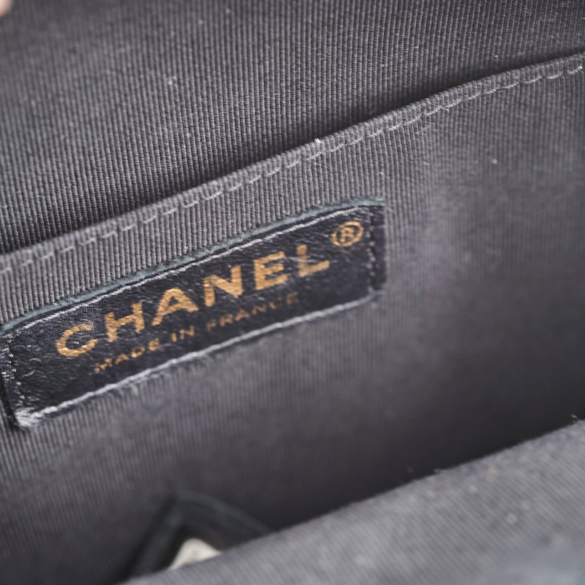 Chanel Mini Caviar Leather Black Backpack - Luxury Designer Handbag for Women | Perfect for Travel, Work & Everyday Use