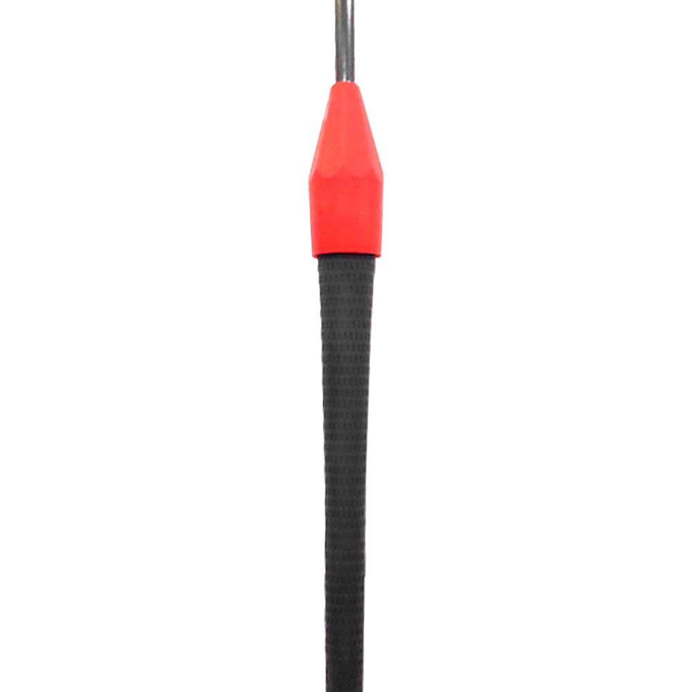 Lixada Golf Swing Trainer - Anti Flip Golf Practice Aid Stick for Beginners | Improve Swing Mechanics & Accuracy | Perfect for Driving Range & Backyard Practice