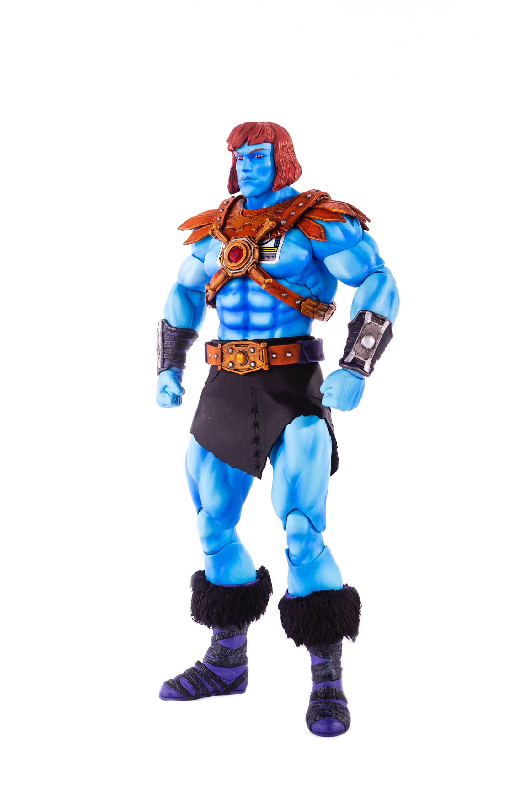 Masters of the Universe He-Man Faker 1/6 Scale Collectible Action Figure - Exclusive Edition for Display & Role-Playing Scenes