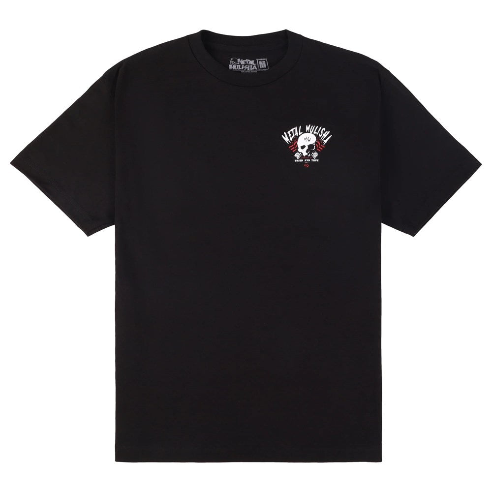 Metal Mulisha Tried & True Graphic T-Shirt for Men - Stylish Streetwear & Motorcycle Apparel - Perfect for Casual Wear, Biking & Outdoor Adventures