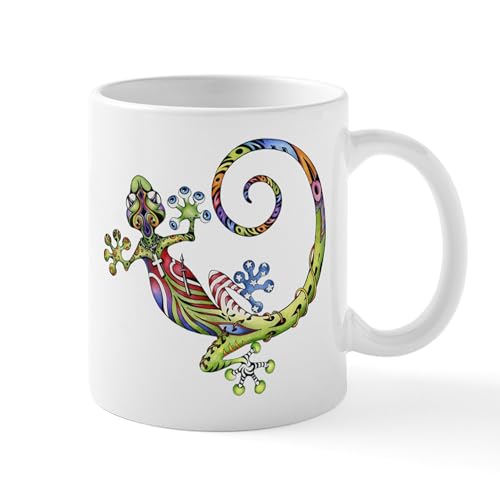 White - ART GECKO Mug