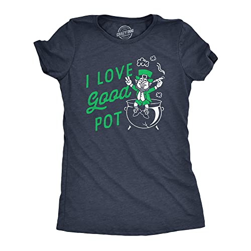 Heather Navy - Love Pot