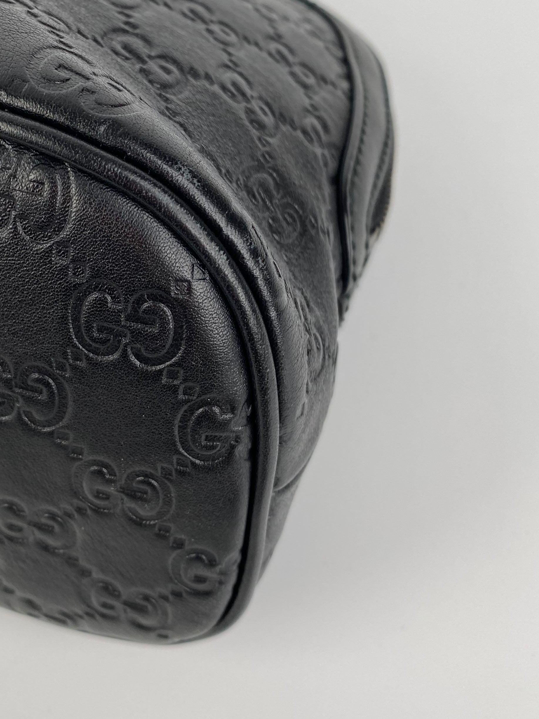 Gucci GG Marmont Small Shoulder Bag for Women - Black Leather Crossbody Purse with Gold Chain Strap, Perfect for Date Night, Work & Travel
