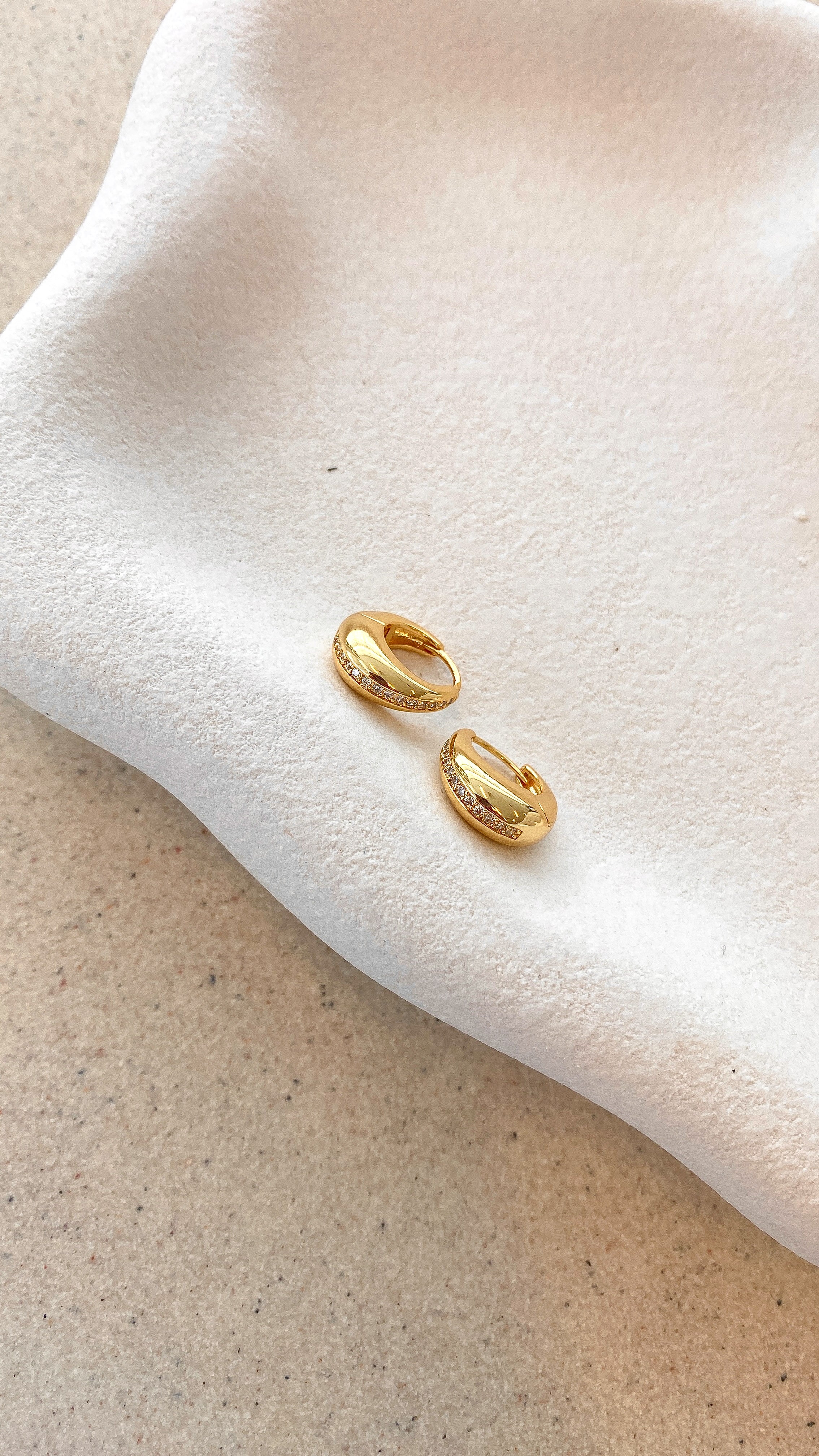 Elegant Jacquotte Gold Earrings for Women - Perfect for Parties, Weddings & Everyday Wear