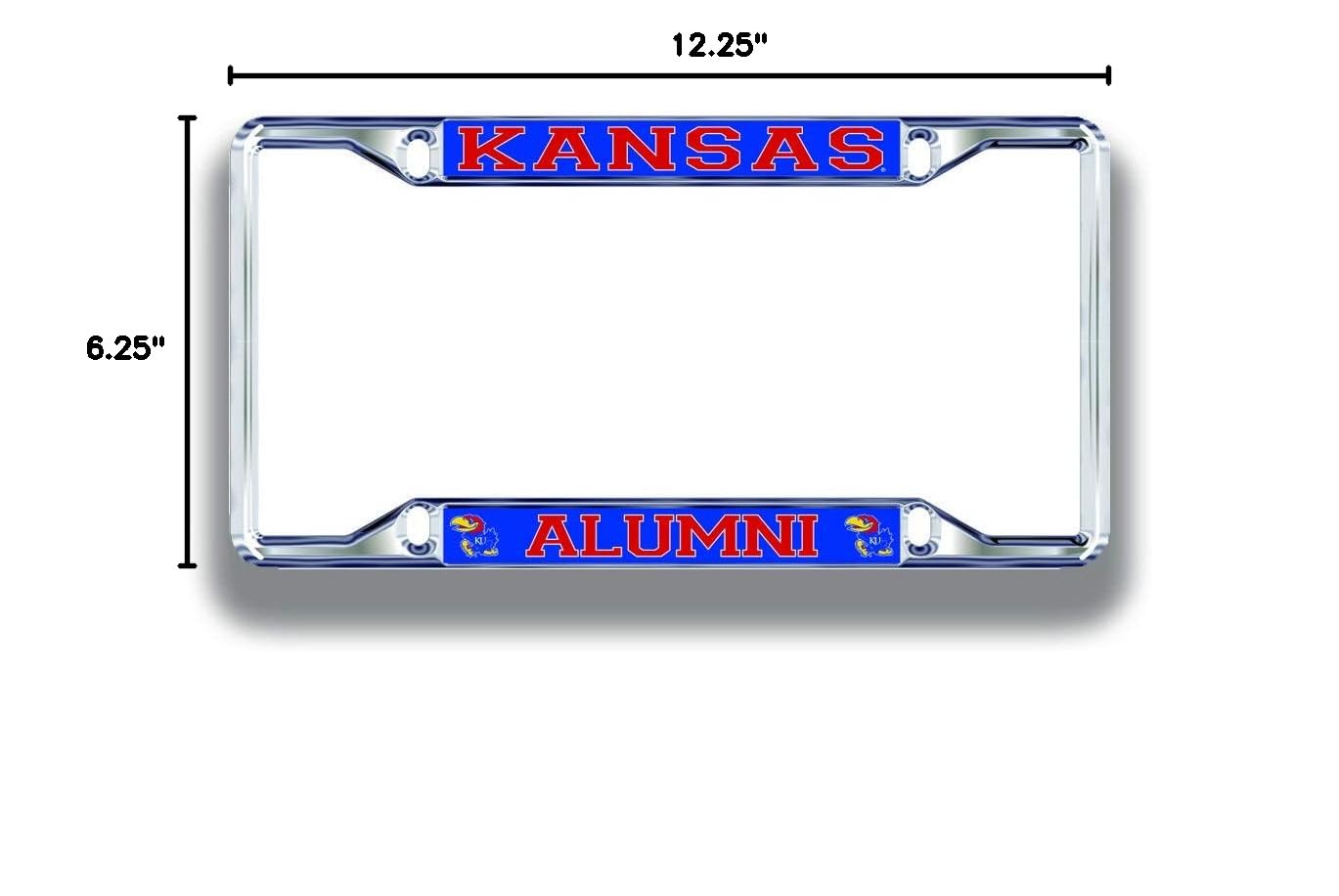 NCAA Licensed Alumni License Plate Frame - Durable Car Accessories for College Fans & Alumni - Perfect for Game Day, Tailgating & Showing School Pride