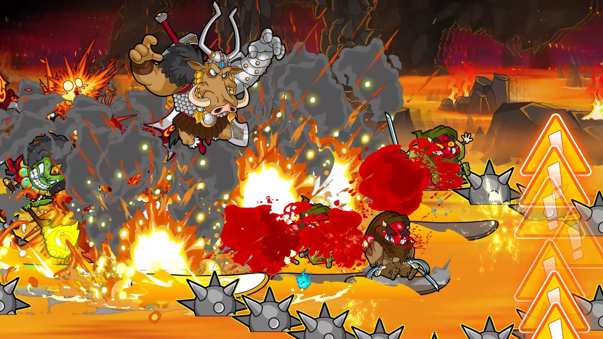 Jitsu Squad - Action-Packed Beat 'Em Up Game for PS4 | Multiplayer Co-Op & Competitive Modes | Perfect for Party Gaming & Casual Play