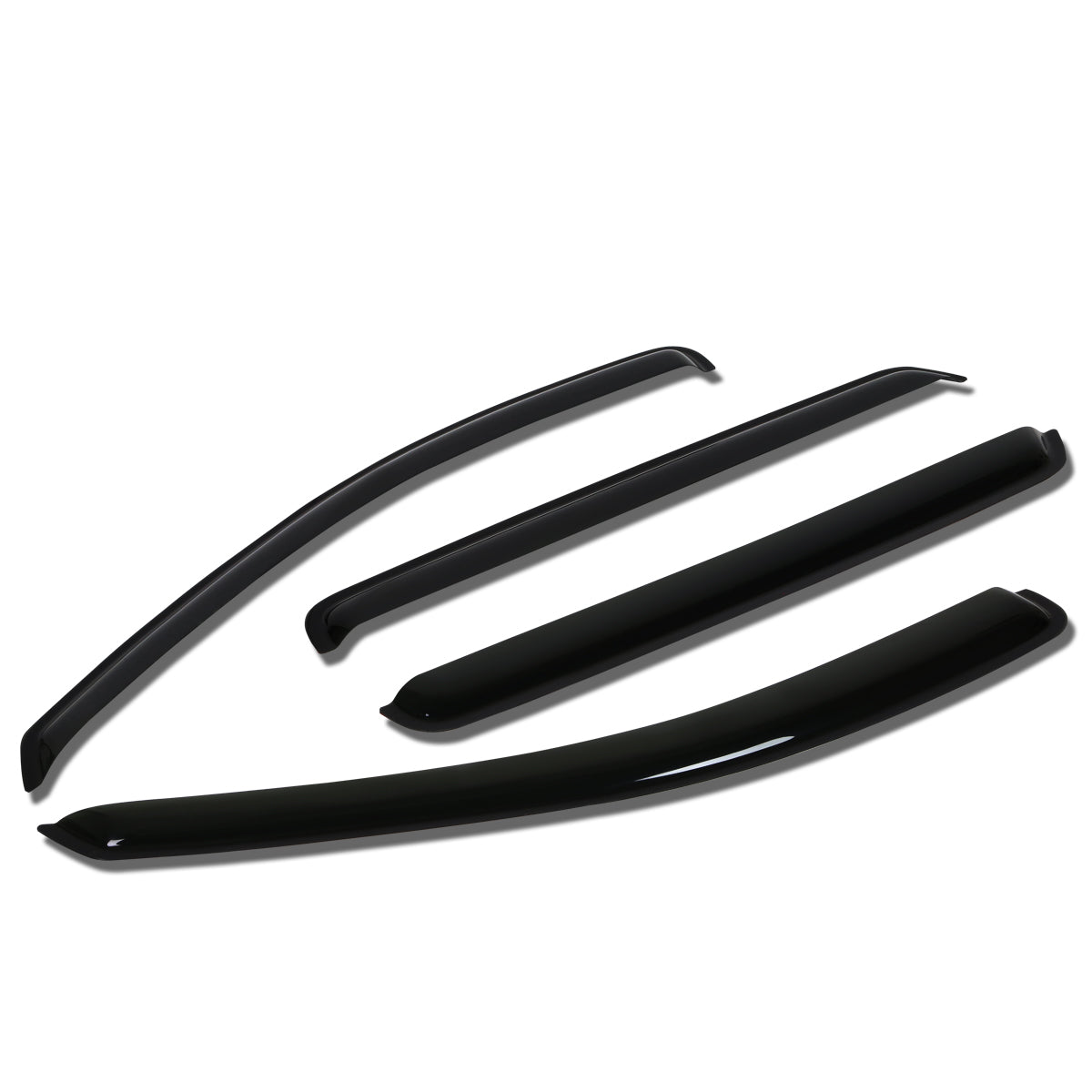 07-12 Hyundai Santa Fe Window Visors | Rain Guards | Side Window Deflectors for Weather Protection & Style – Perfect for Rainy Days & Highway Driving