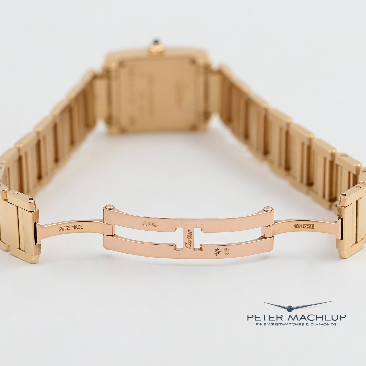Cartier Tank Francaise Small Model Quartz Watch - Luxury Swiss Made Timepiece for Women, Perfect for Business Meetings & Formal Events