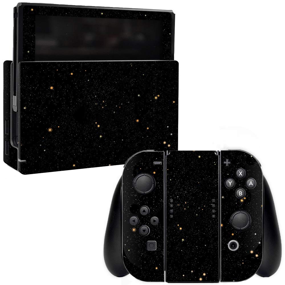 MightySkins Protective Vinyl Decal Wrap Cover for Nintendo Switch - Deep Space Design | Durable, Customizable & Easy to Apply Skin | Made in USA | Perfect for Gaming Protection & Personalization