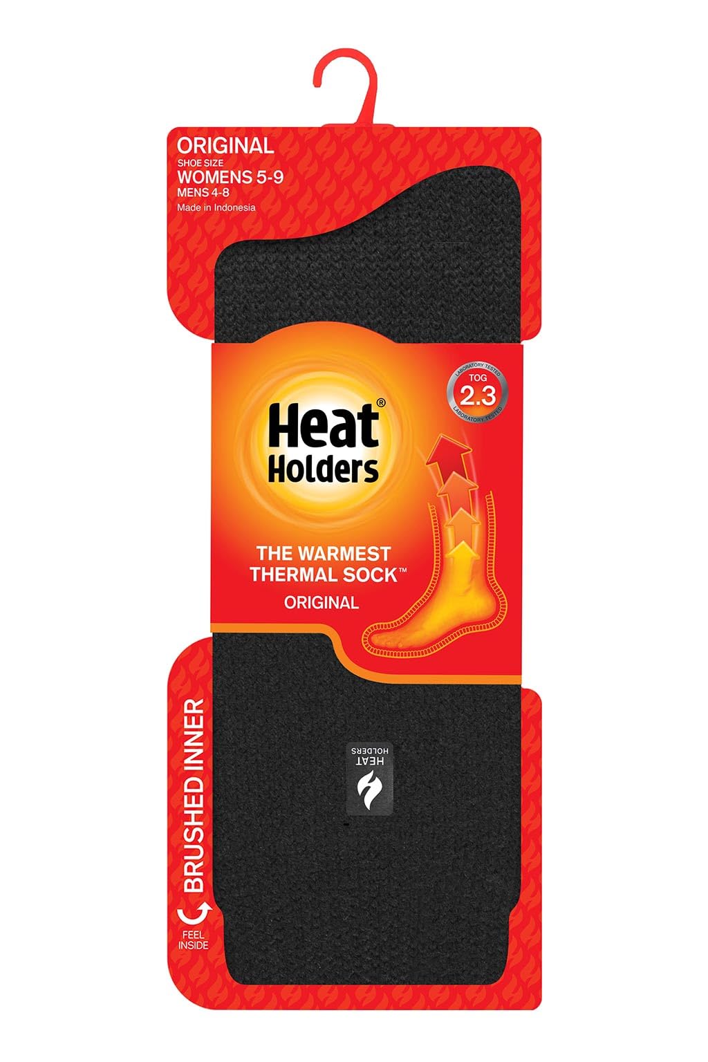 Heat Holders Women's Original Thermal Socks - Ultra Warm Winter Socks for Cold Weather - Perfect for Skiing, Hiking & Outdoor Activities (US Shoe Sizes)