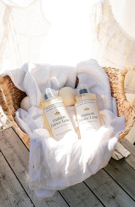 Best French Laundry Detergent for Sensitive Skin - Gentle & Effective Daily Use - Perfect for Babies, Delicate Fabrics & Eco-Friendly Homes