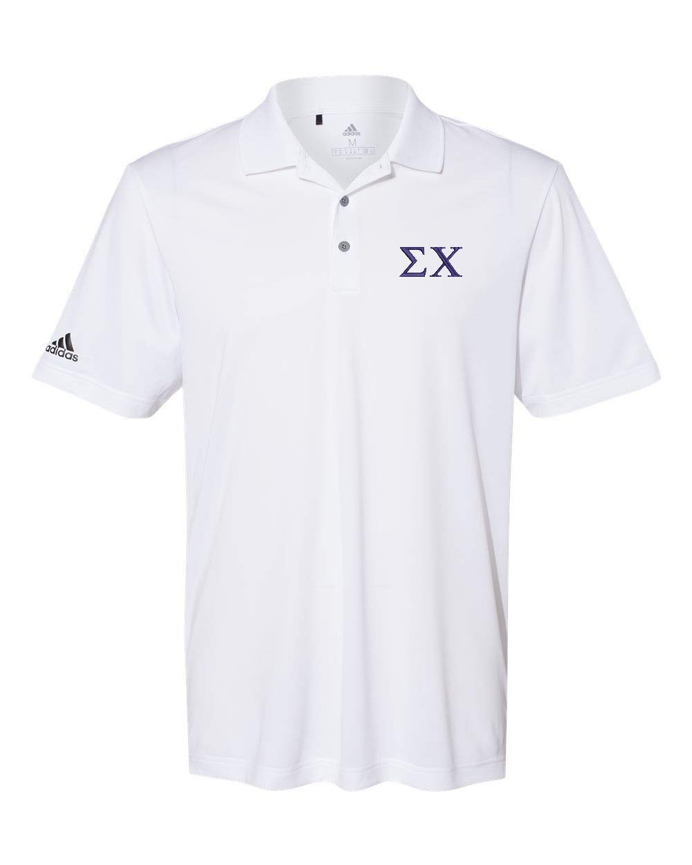 Mega Greek Men's Sigma Chi Performance Sports Shirt - Moisture Wicking Activewear for Gym, Running & Fraternity Events | Comfortable & Durable Workout Shirt
