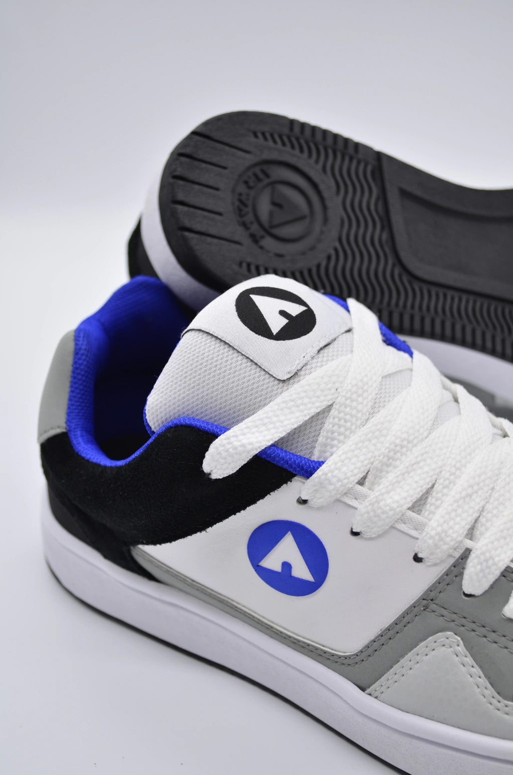 Air Walk H Brook Blue/White Sneakers - Comfortable Casual Shoes for Men & Women | Perfect for Walking, Running & Everyday Wear