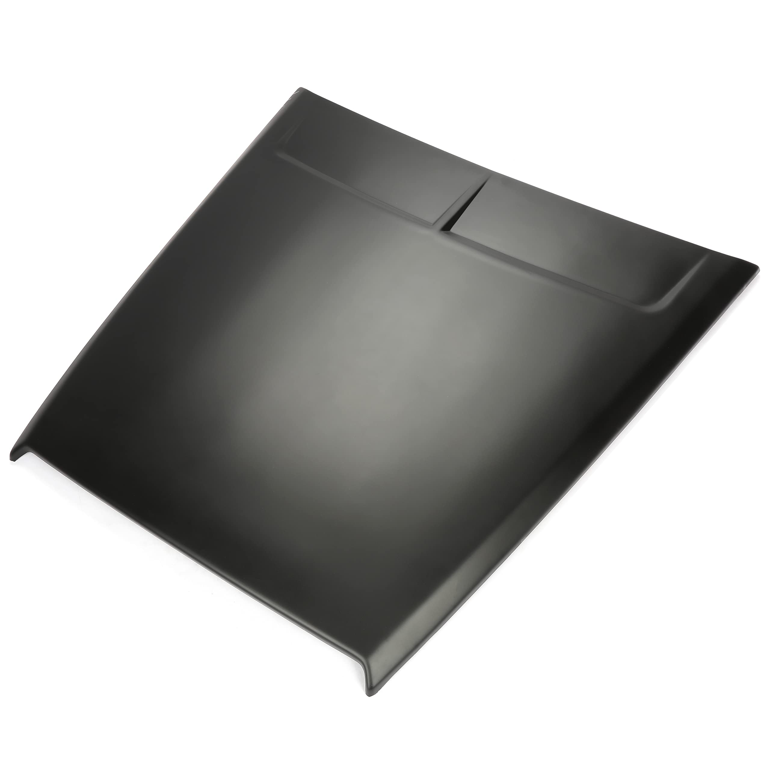 KUAFU Front Hood Scoop Cover for 2015-2020 Ford F-150 Truck | Black Painted Hood Scoop Vent Cover | Upgrade Your Truck's Style & Protection