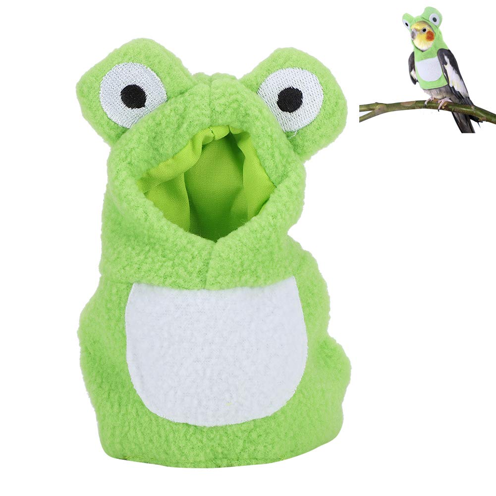 Cute Parrot Costume for Christmas Party - Pet Bird Cosplay Outfit (M)