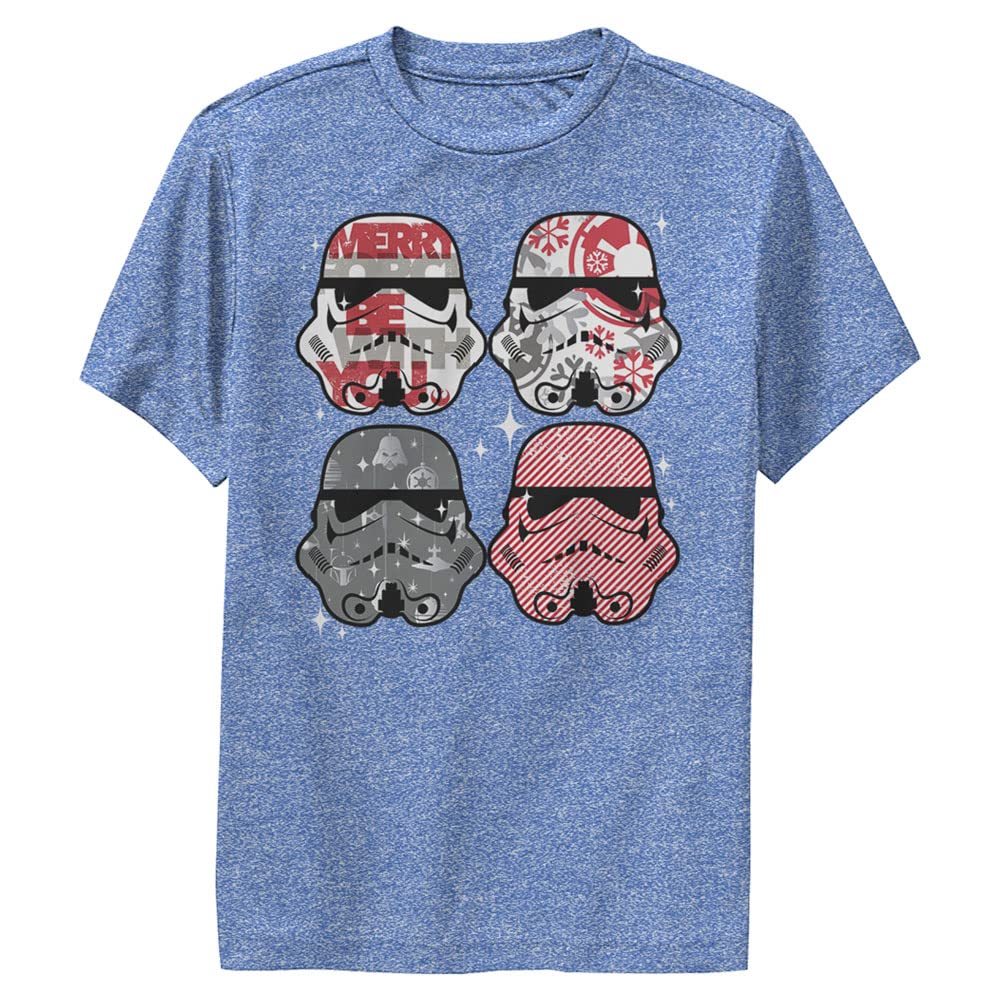 Star Wars Stormtrooper Boys Short Sleeve T-Shirt - Cool Graphic Tee for Kids, Fans & Cosplay - Perfect for Birthday, Halloween & Everyday Wear