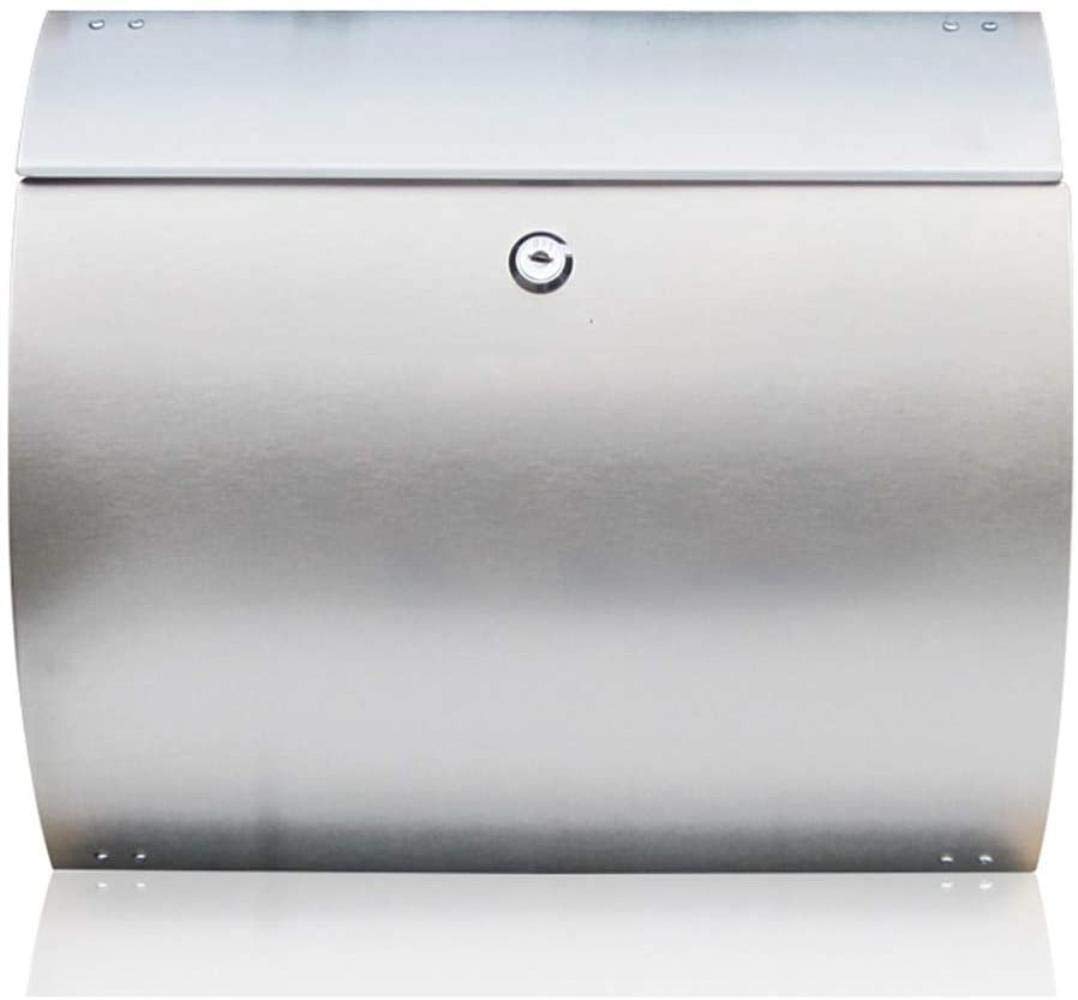 Waterproof Mailbox Postbox - Vintage Style Letter Box for Home, Villa & Garden - Durable Outdoor Newspaper Box for Rainy Weather & Decorative Use