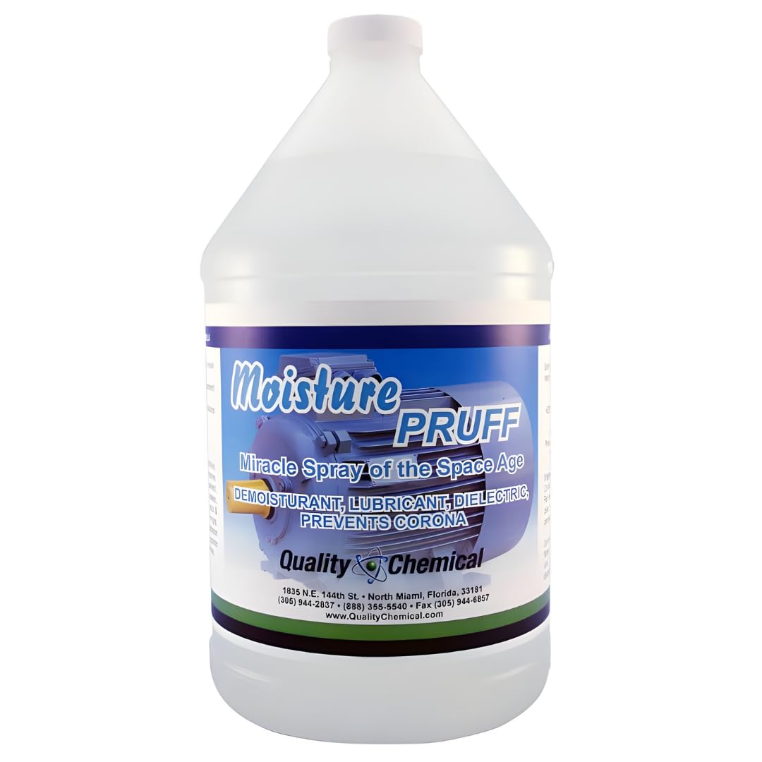 Heavy Duty Silicone Lubricant Spray - 128 oz (1 Gallon) Waterproof, High Performance, Long Lasting - Ideal for Automotive, Marine, Industrial & Home Use