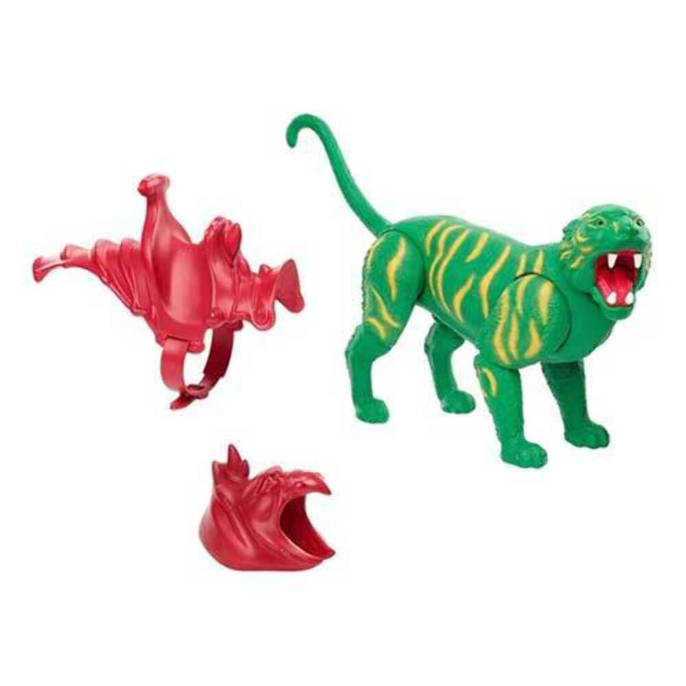 Masters of The Universe Battle Cat Action Figure - Hammond Toys Collectible for Fans & Display | Perfect for Play, Gifts, and Home Decor