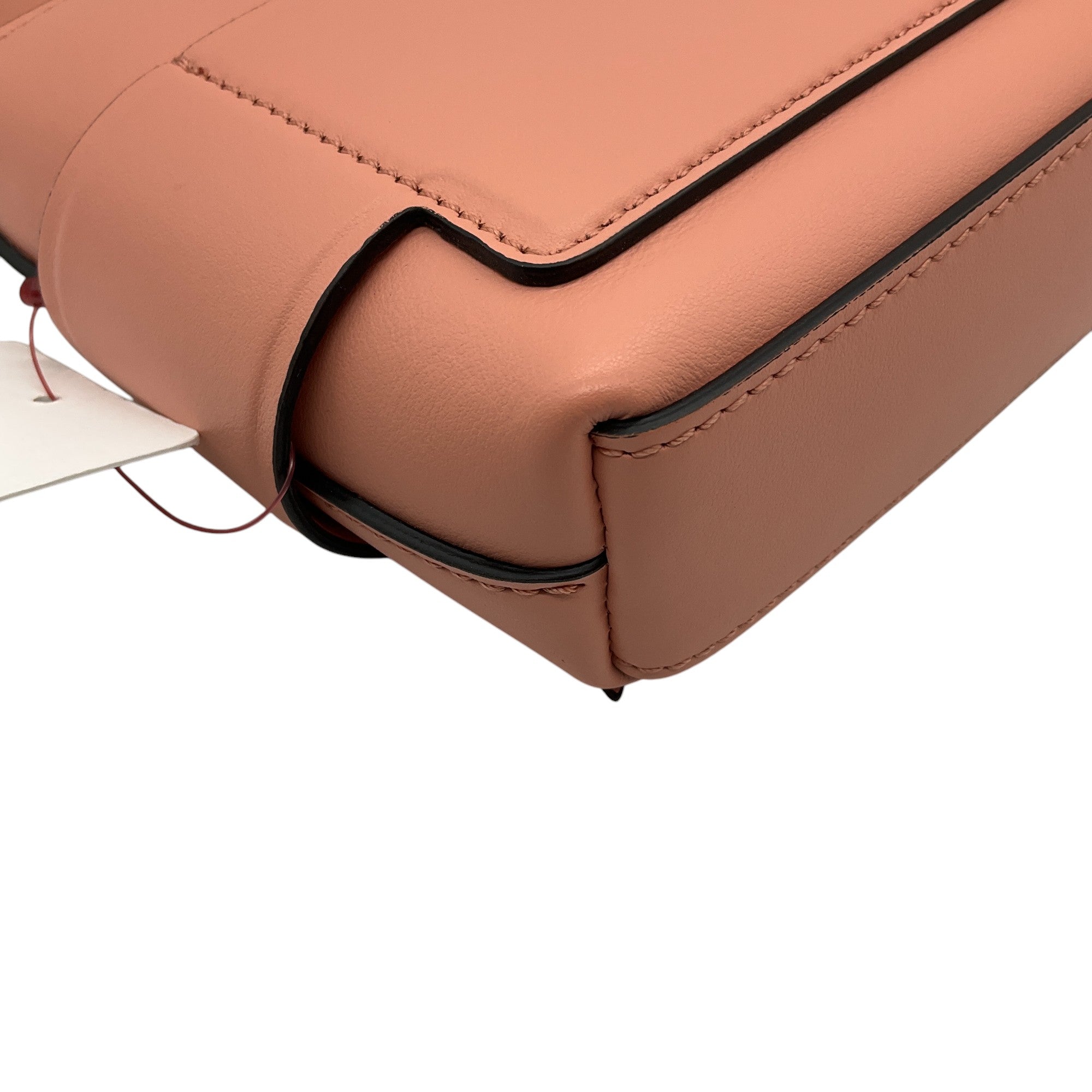 Acne Studios Pink Leather Misubi Micro Crossbody Bag for Women | Stylish Small Shoulder Purse | Perfect for Parties, Dating & Daily Use