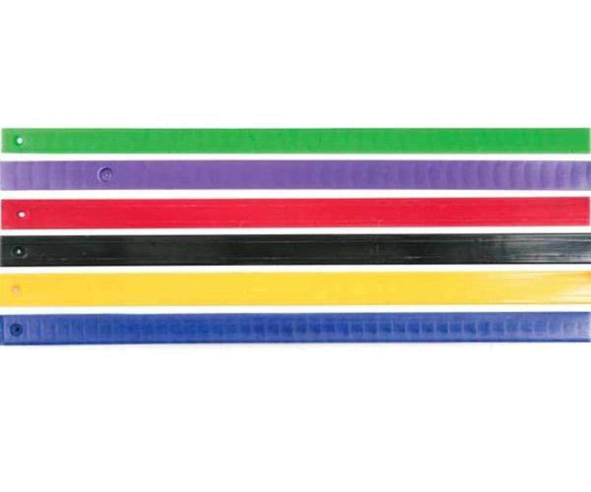 SNO Stuff 2321110 Heavy Duty Black Slide - 25-64 7/8 Inch Commercial Playground Equipment for Parks & Schools