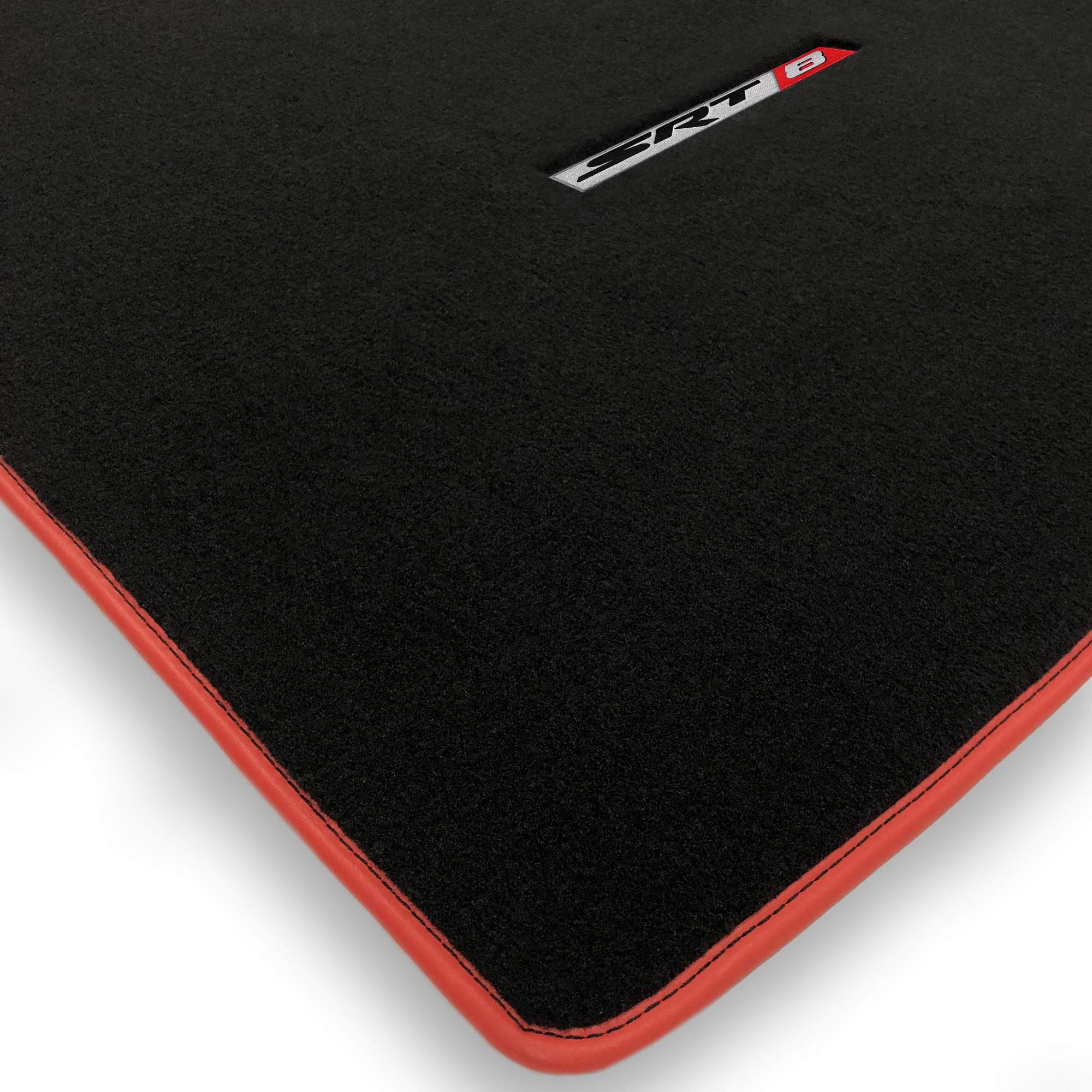 Premium Custom-Fit Carpeted Floor Mats for Dodge Challenger (2011+) - Luxury Car Floor Liners AWD/RWD Models - Charcoal Color with Trunk Liner (RWD 2011 Only) - Perfect for All-Weather Protection & Interior Style Enhancement