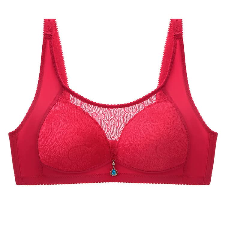 Comfortable Hollow Out Perspective Bra - No Rims Pillows, Solid Color Underwear for Women | Perfect Housewarming Gift & New Home Present | Ideal for Daily Wear, Special Occasions and Thoughtful Gifting