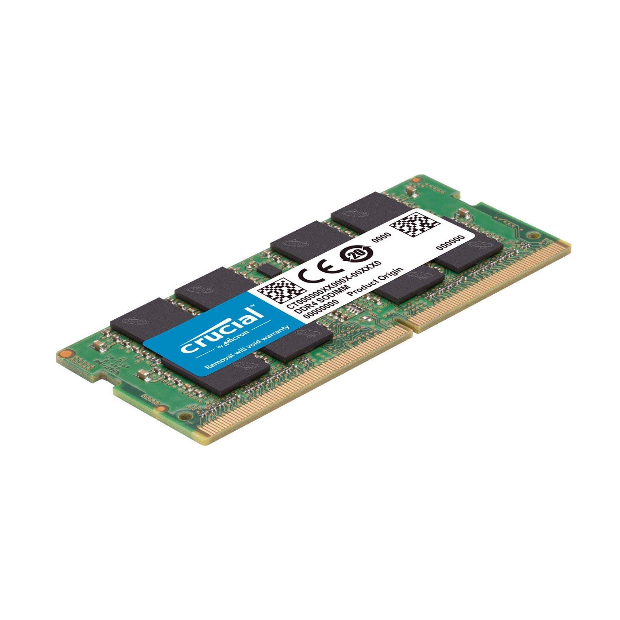 Crucial MX500 500GB M.2 SATA 6Gb/s SSD + 16GB (2x8GB) DDR4 2666MHz RAM Bundle - High Performance Storage & Memory Upgrade for Laptops, Notebooks, Gaming & Productivity